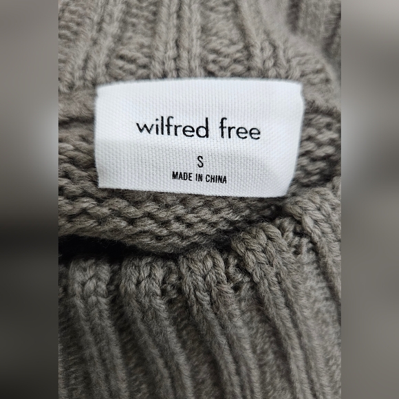 Aritzia Wilfred Free Harper Sweater - Picture 3 of 5